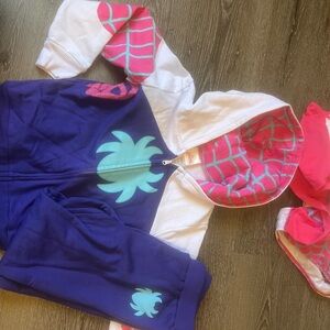 Lot of ghost spider (14 pieces) size mostly 5/6T